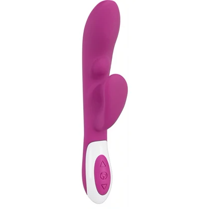 Vibrator Rabbit Cu Încălzire Javida Mov