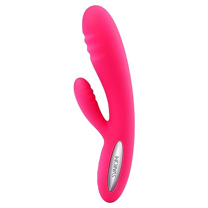 Vibrator Rabbit Cu Incalzire Svakom Adonis Rosu