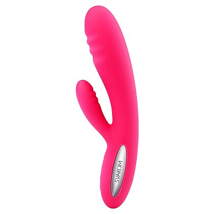 Vibrator Rabbit Cu Încălzire Svakom Adonis Roșu