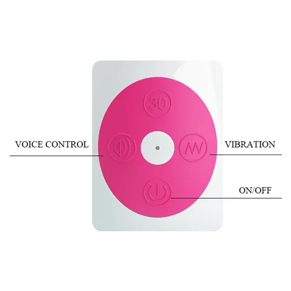 Vibrator Rabbit cu Voce Pretty Love Gene Roz