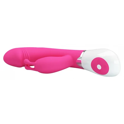 Vibrator Rabbit cu Voce Pretty Love Gene Roz