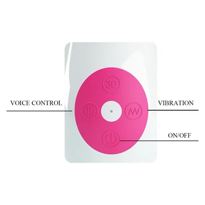 Vibrator Rabbit cu Voce Pretty Love Gene Roz