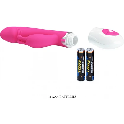 Vibrator Rabbit cu Voce Pretty Love Gene Roz