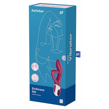 Vibrator Rabbit Embrace Me Roșu