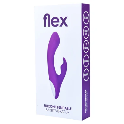 Vibrator Rabbit FLEX Silicone Bendable Mov