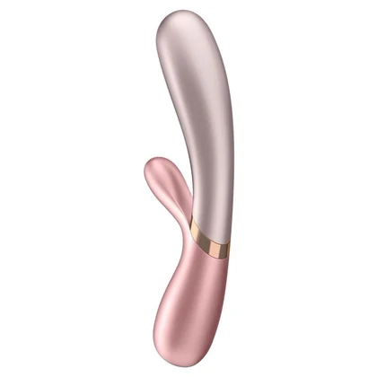 Vibrator Rabbit Hot Lover Heat Silicon 19.9cm Roz
