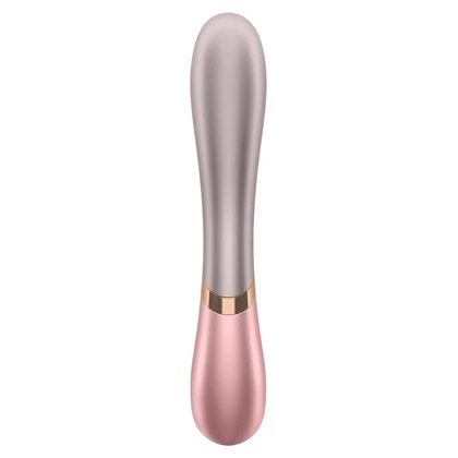 Vibrator Rabbit Hot Lover Heat Silicon 19.9cm Roz