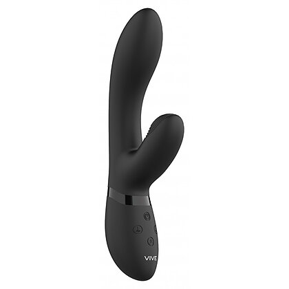 Vibrator Rabbit Kyra Pulse Negru