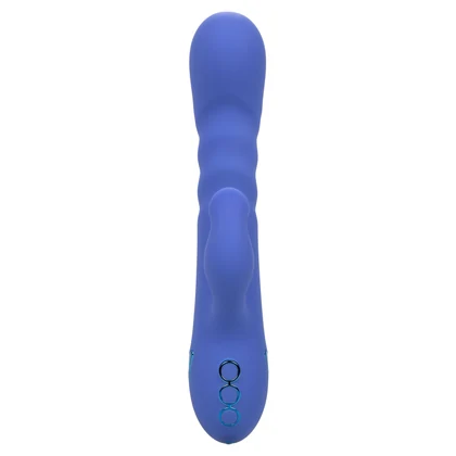 Vibrator Rabbit L.A Love Albastru Reîncărcabil