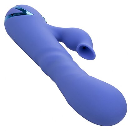 Vibrator Rabbit L.A Love Albastru Reîncărcabil