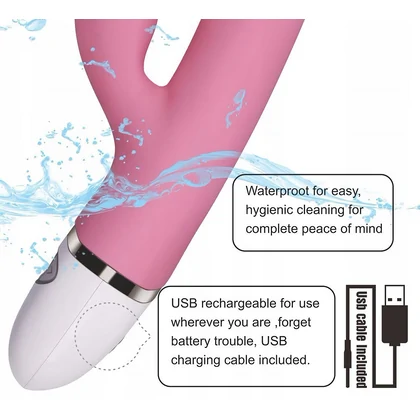 Vibrator Rabbit Lovetoy Dreamer II Roz