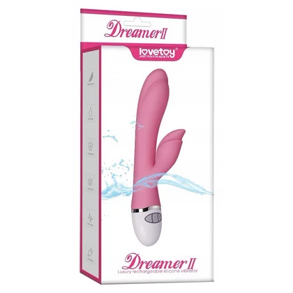 Vibrator Rabbit Lovetoy Dreamer II Roz