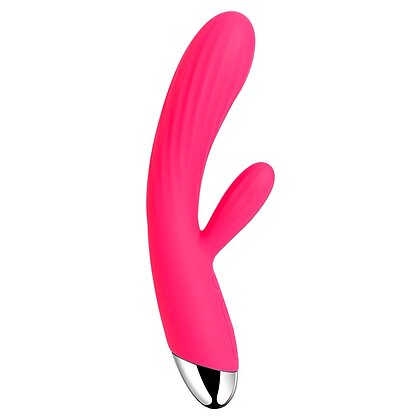 Vibrator Rabbit Încălzire Svakom Angel Roz