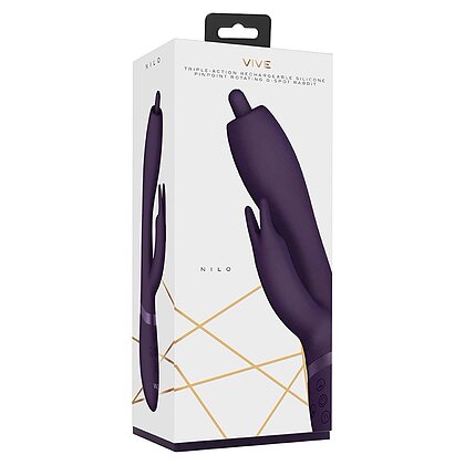 Vibrator Rabbit Nilo Vive Mov