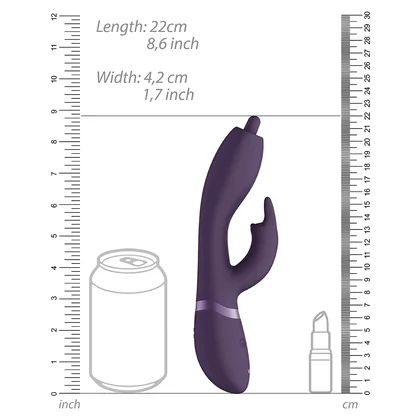 Vibrator Rabbit Nilo Vive Mov