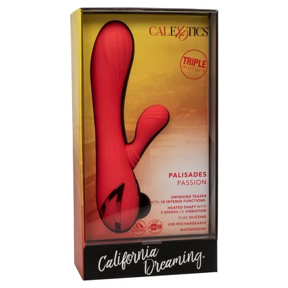 Vibrator Rabbit Palisades Passion Rosu