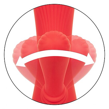 Vibrator Rabbit Palisades Passion Rosu