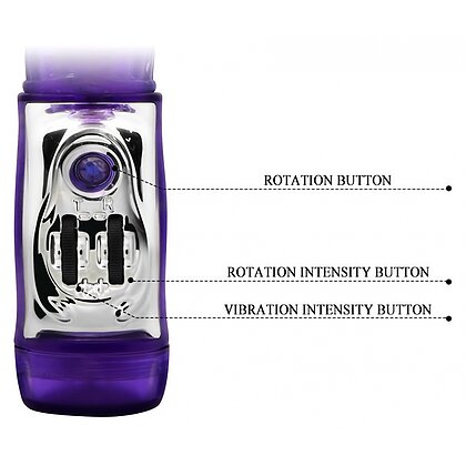 Vibrator Rabbit Persian Elite 23cm Mov