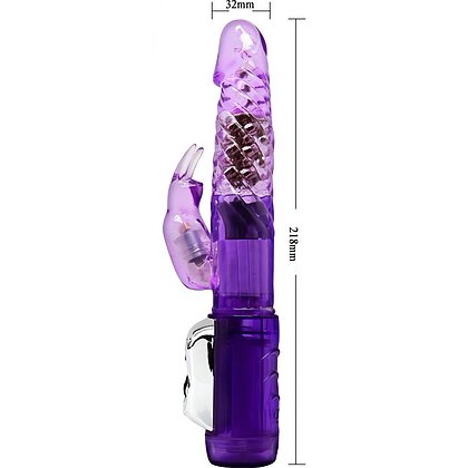 Vibrator Rabbit Persian Elite 23cm Mov