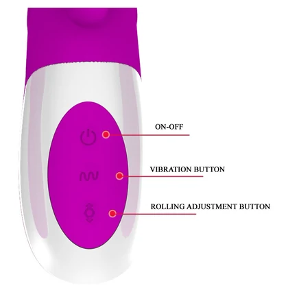 Vibrator Rabbit Pretty Love Adrian Mov