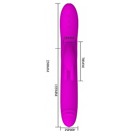 Vibrator Rabbit Pretty Love Byron Mov
