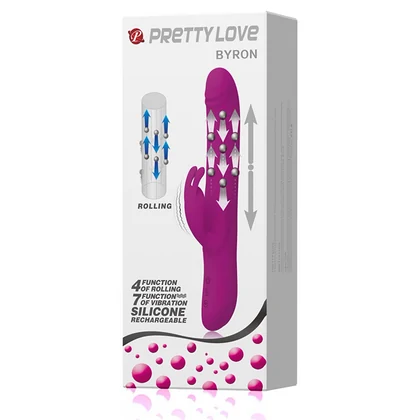 Vibrator Rabbit Pretty Love Byron Mov