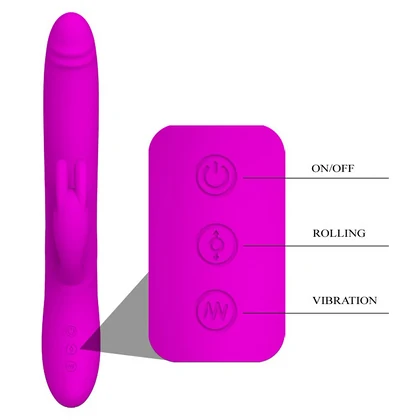 Vibrator Rabbit Pretty Love Byron Mov
