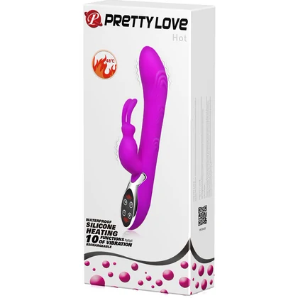 Vibrator Rabbit Pretty Love Hot Heating Mov