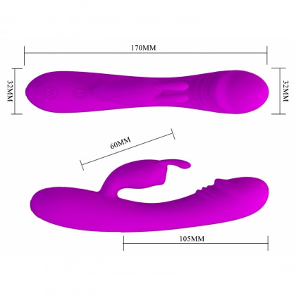 Vibrator Rabbit Pretty Love Hunter Mov