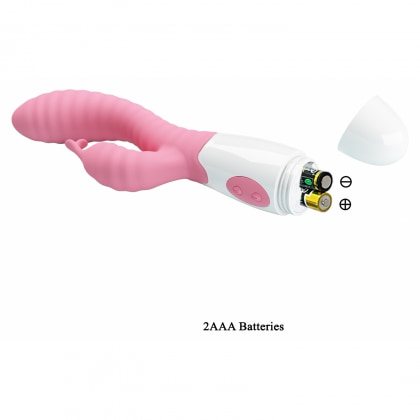 Vibrator Rabbit Pretty Love Hyman Roz