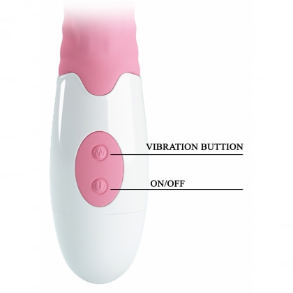 Vibrator Rabbit Pretty Love Hyman Roz