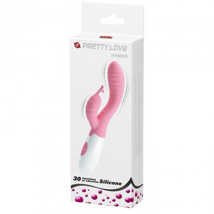 Vibrator Rabbit Pretty Love Hyman Roz