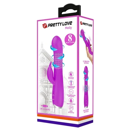 Vibrator Rabbit Pretty Love Molly Mov
