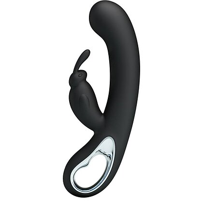 Vibrator Rabbit Pretty Love Webb Negru