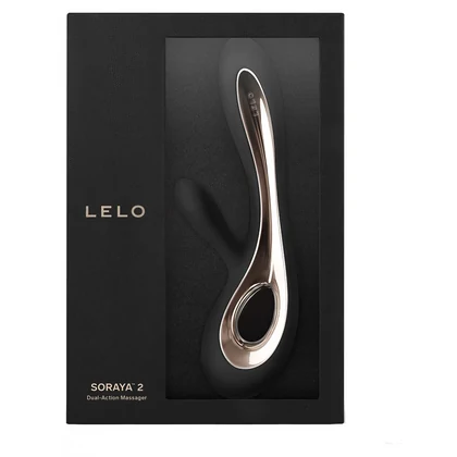 Vibrator Rabbit Soraya 2 Negru