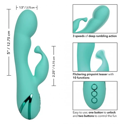 Vibrator Rabbit Tahoe Temptation Verde