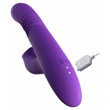 Vibrator Rabbit Thrusting Clitoris Mov