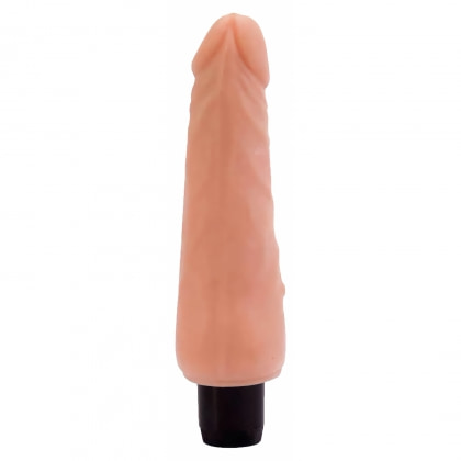 Vibrator Real Feel Cyberskin Lovetoy Waterproof 19cm