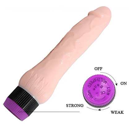 Vibrator Realist Cheyenne Baile 23cm