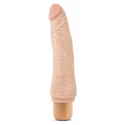 Vibrator Realist Mr. Skin Penis Vibe 7 Natural