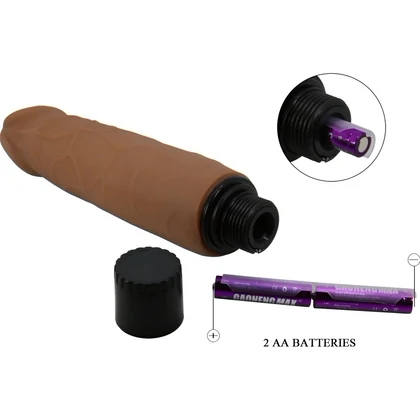 Vibrator Realist Pretty Love Sliding Skin Waldorf 21cm