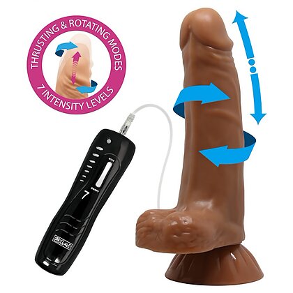 Vibrator Realistic Beautiful Easton Maro