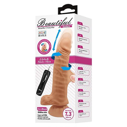 Vibrator Realistic Beautiful Easton Maro