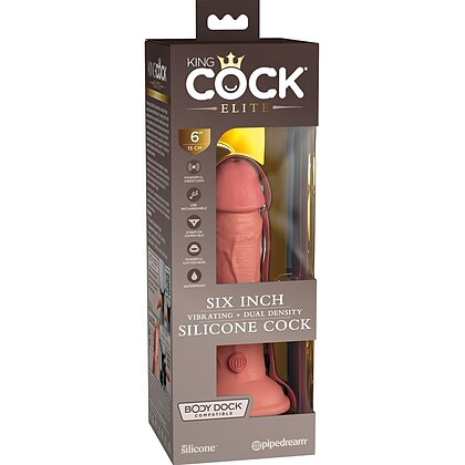 Vibrator Realistic DD Tan