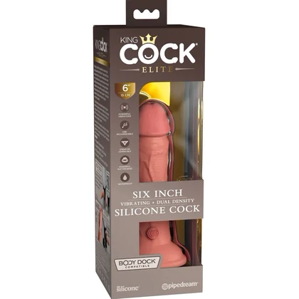Vibrator Realistic DD Tan