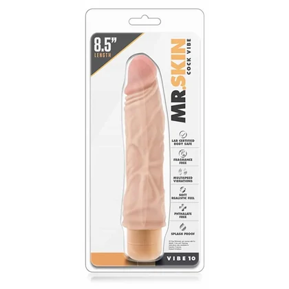 Vibrator Realistic Mr. Skin Penis Vibe 22cm