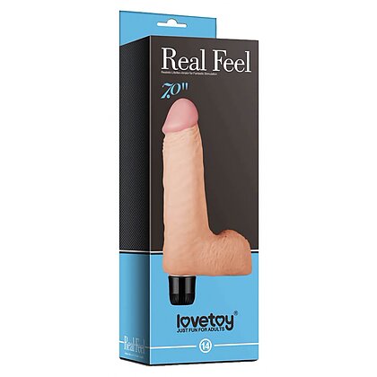 Vibrator Realistic Real Feel 17cm