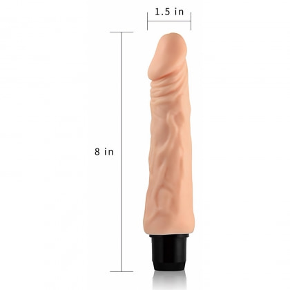 Vibrator 20cm Real Feel Lovetoy