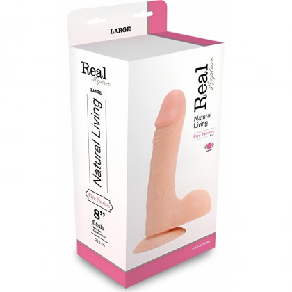 Vibrator Realistic Real Rapture 20cm