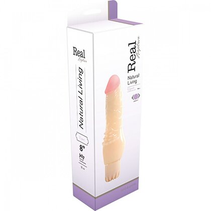 Vibrator Realistic Real Rapture Jelly 20cm